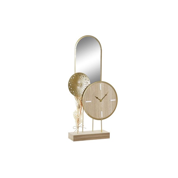 Настольные часы DKD Home Decor Bronza Dabisks
