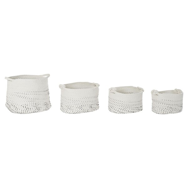 Набор корзин DKD Home Decor Boho 36 x 36 x 33 cm