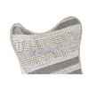 Puutarhasohva DKD Home Decor Valkoinen Harmaa 74 x 65 x 90 cm