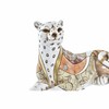 Decorative Figure DKD Home Decor White Orange Leopard C | Buy online — Megaluks