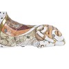 Decorative Figure DKD Home Decor White Orange Leopard C | Buy online — Megaluks
