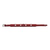 Dog collar Hunter Swiss Red/Black (35-39.5 cm)