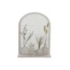 Seinäpeili DKD Home Decor Beige Maljakko Cottage 35 x 10 x 50 cm