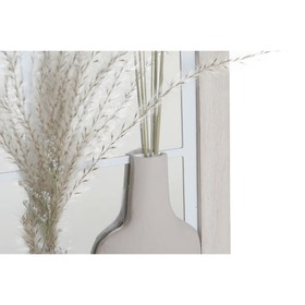 Wall mirror DKD Home Decor Beige Vase Cottage 35 x 10 x 50 cm