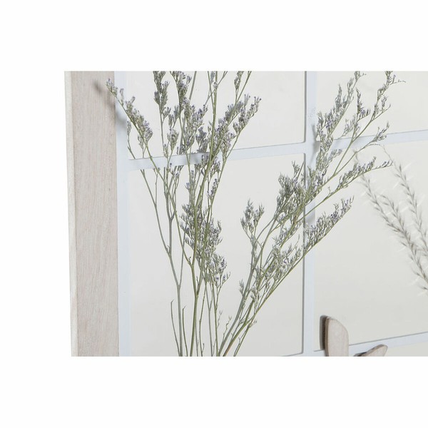Wall mirror DKD Home Decor Beige Vase Cottage 35 x 10 x 50 cm