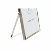 Photo frame DKD Home Decor Silver Metal 21 x 2 x 26 cm Traditional