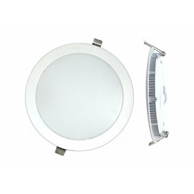 Потолочный светильник Silver Electronics GORT 18W 6000K Белый 18 W (6000 K)