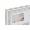 Kuvakehys DKD Home Decor Luxury 46,5 x 2 x 40 cm Kristalli Hopeinen Kullattu polystyreeni Perinteinen (2 osaa)