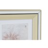 Nuotraukų rėmelis DKD Home Decor Auksinis Sidabras Aliuminis Stiklas polistirenas Tradicinis 47 x 2 x 40 cm (2 vnt.)