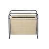 Полка для журналов DKD Home Decor 39 x 26 x 36 cm Натуральный Чёрный Металл