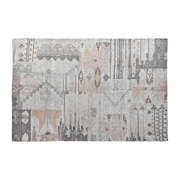 Carpet DKD Home Decor Polyester Cotton Multicolour (120 x 180 x 0,7 cm)