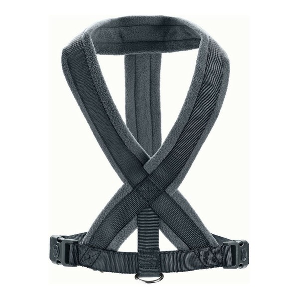 Упряжь для собак Hunter London Comfort 68-91 cm Размер L Антрацитный