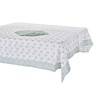 Galdauta komplekts DKD Home Decor Цветы Zaļš 150 x 150 x 0,5 cm