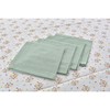 Galdauta komplekts DKD Home Decor Цветы Zaļš 150 x 150 x 0,5 cm