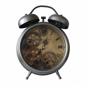 Настольные часы DKD Home Decor Серебристый