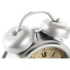 Stalinis laikrodis DKD Home Decor Hopeinen