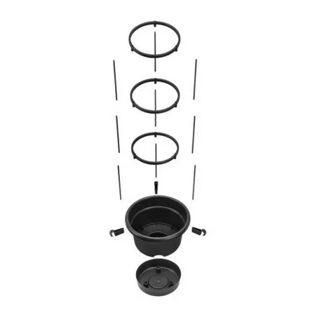 Pušķi Elho Basics Tomato Melns (Ø 33 cm)