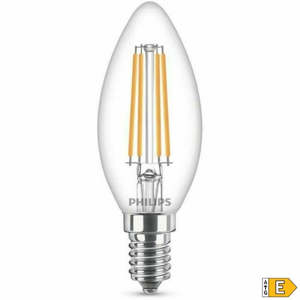 LED lemputė (žvakė) Philips Cool Balta E14