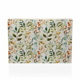 Dekoratīvs skapītis Versa acuarela Koks MDF (4,5 x 33 x 45 cm)