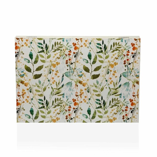 Dekoratyvinė spintelė Versa acuarela Medžio MDF (4,5 x 33 x 45 cm)