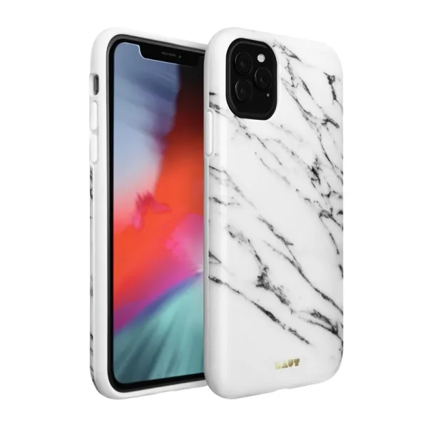 Laut Huex Elements - Cover iPhone 11 Pro Max (Marble White)