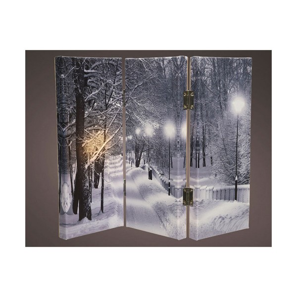 LED-valolla varustettu taulu