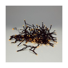 LED-valokranssi AX8415210 Musta Lämmin valkoine | Osta verkosta — Megaluks