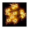 Wreath of LED Lights Decorative Lighting Gold
