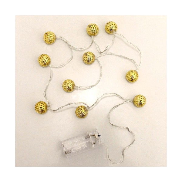 LED gaismu vītne Decorative Lighting Zelts