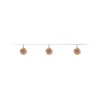 LED žibintų vainikas Decorative Lighting Varinis