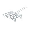 Vegetable Grill EDM 33,5 x 25 cm Metal Chrome