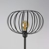 Lattialamppu EDM 32122 Musta 60 W 220-240 V 35 x 35 x 150 cm Vintage