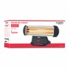 Kvarcinis šildytuvas EDM 07140 07140 Juoda 1200 W