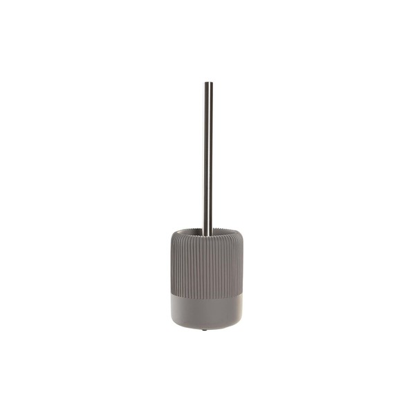 Vessaharja DKD Home Decor 11 X 11 X 36,5 CM Harmaa Sementti Ruostumaton teräs