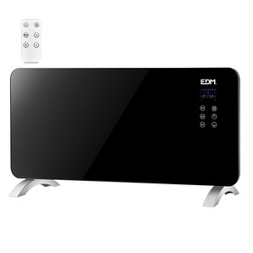 Electric Convection Heater EDM 07183 07183 Black 2000 W
