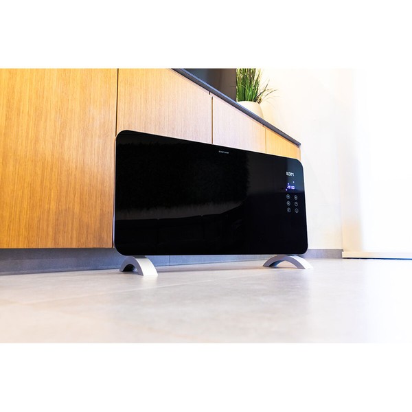 Electric Convection Heater EDM 07183 07183 Black 2000 W