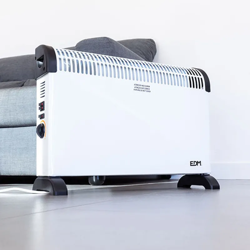 Electric Convection Heater EDM 07134 07134 White 2000 W