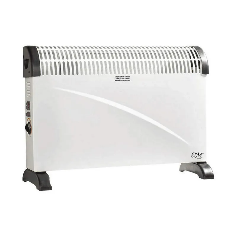 Electric Convection Heater EDM 07134 07134 White 2000 W