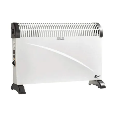 Electric Convection Heater EDM 07134 07134 White 2000 W