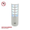 Elektrinis vabzdžių žudikas EDM 06032 Balta 9 W 9 x 7,5 x 27,5 cm