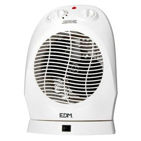 Svārstveida keramiskais sildītājs EDM 07202 07202 Balts 1000 - 2000 W