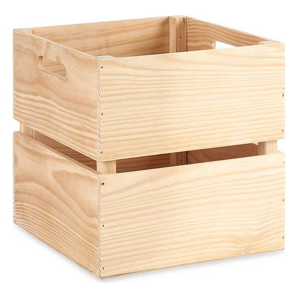Sandėliavimo dėžutė Gift Decor Natūralus Pušis pušis