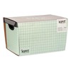 Set of Stackable Organising Boxes Kipit Home Plastic Printed