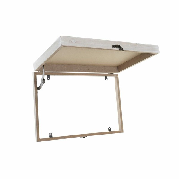 Dekoratīvs skapītis DKD Home Decor Daudzkrāsains Koks MDF Spa Skaitītājs (2 gb.)