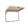 Декоративный шкафчик DKD Home Decor Разноцветный Деревянный MDF Spa бухгалтер (2 штук)