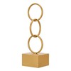 Koristehahmo Gift Decor Kullattu 12,5 x 40,5 x 12,5 cm