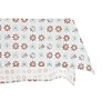 Staltiesė ir servetėlės DKD Home Decor 9 Dalys 2 vnt. 150 x 250 x 0,5 cm Pilka Dangaus mėlynumo