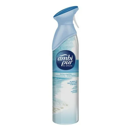 Ilmanraikastinsuihke Air Effects Ocean Breeze Ambi Pur 5410076362479 (300 ml) Merituuli (300 ml)