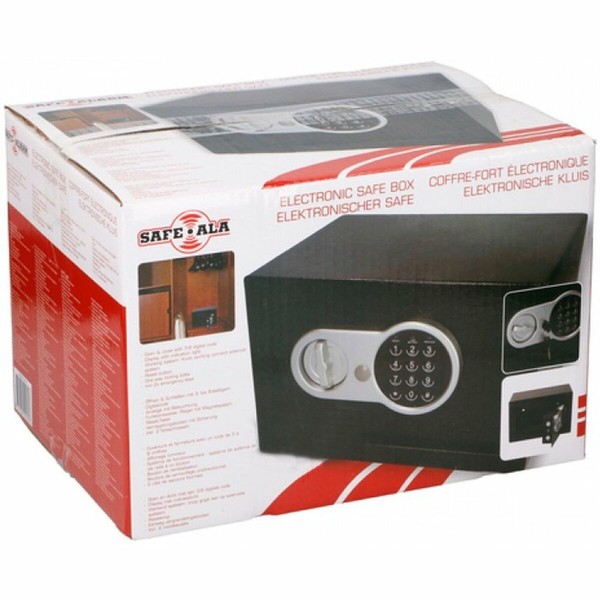 Tallelokero Safe Alarm 08610 Vahvistettu