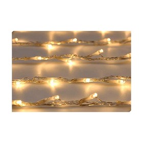 LED žibintai užuolaidoms H&S 2,7 W Šilta šviesa Šiltai balta 5 m 2 x 1 m 1 x 2 m Geltona
